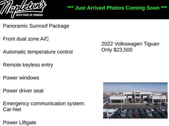 VOLKSWAGEN TIGUAN 4MOTION 2022 3VV2B7AX3NM008686 image